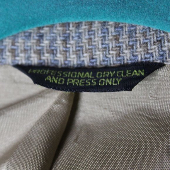 Men's Beige Blazer - Picture 7 of 12